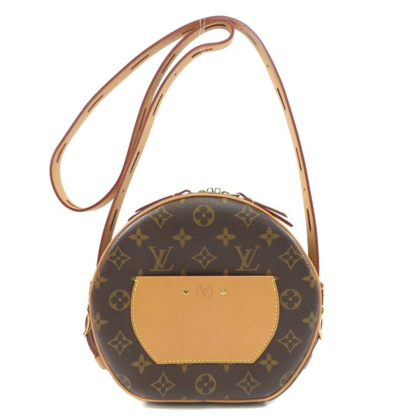 45212586 2 Louis Vuitton Boite Chapeau Supple MM Monogram Canvas Shoulder Bag