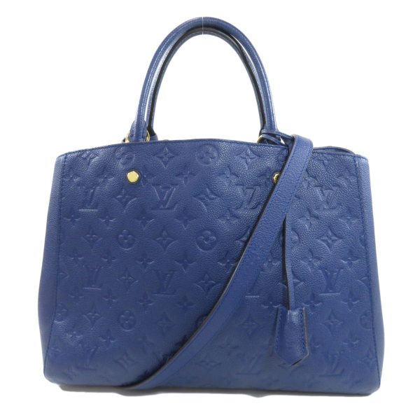 45314174 1 Louis Vuitton Montaigne GM Amplant Handbag