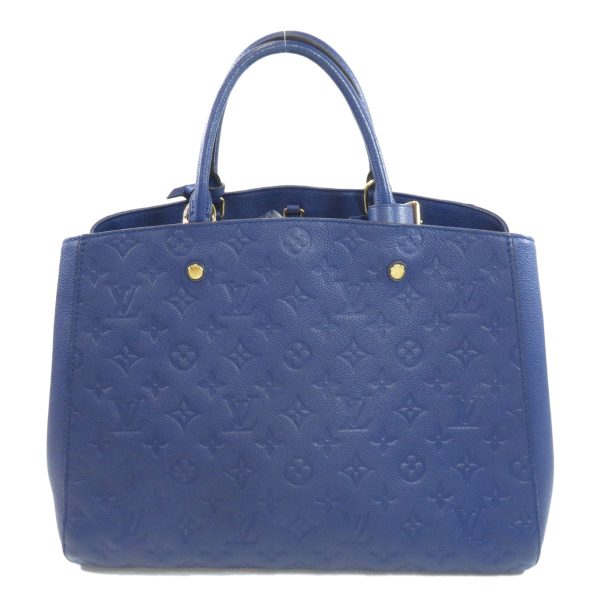 45314174 2 Louis Vuitton Montaigne GM Amplant Handbag