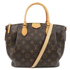 45314343 1 Louis Vuitton Monogram Reverse On the Go GM 2way Bag Brown