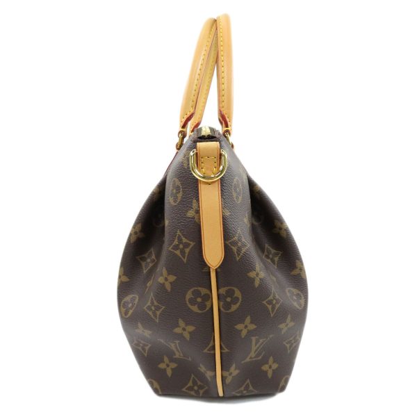 45314343 3 Louis Vuitton Turenne PM Handbag Monogram Canvas