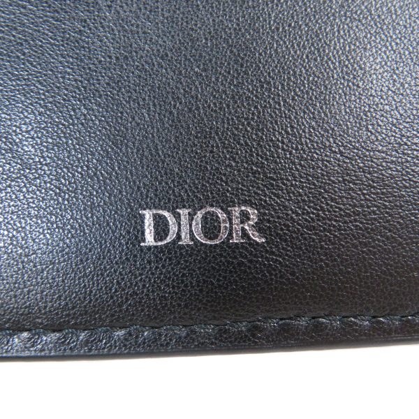 45327012 7 Christian Dior Trotter Bifold Wallet Coin Purse Canvas