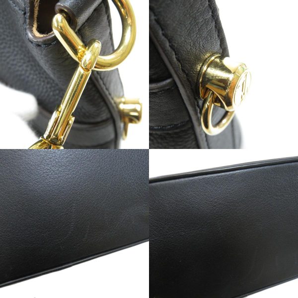 45408027 18 combine Louis Vuitton Cruiser PM Handbag Taurillon Leather Black