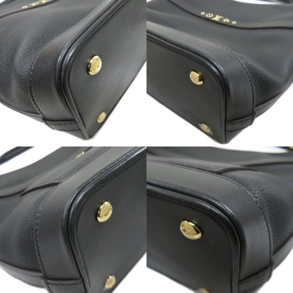 45408027 22 combine Louis Vuitton Cruiser PM Handbag Taurillon Leather Black