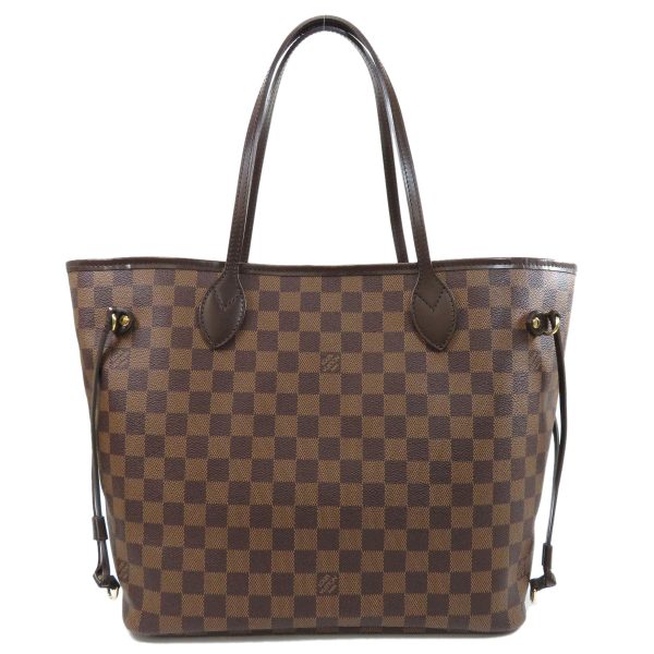 45409019 1 Louis Vuitton Neverfull MM Damier Ebene Tote Bag