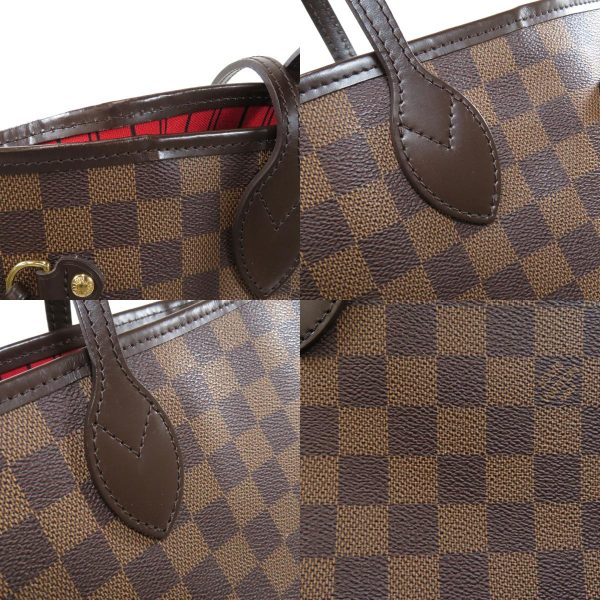 45409019 14 combine Louis Vuitton Neverfull MM Damier Ebene Tote Bag