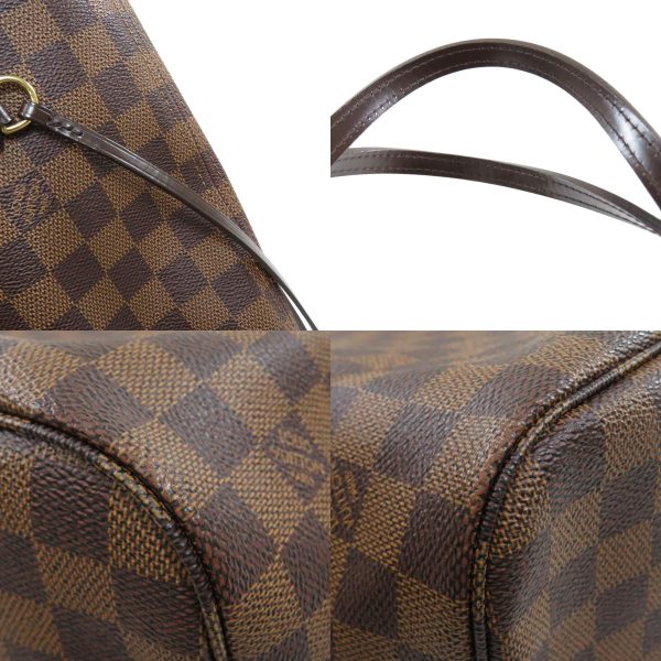 45409019 18 combine Louis Vuitton Neverfull MM Damier Ebene Tote Bag