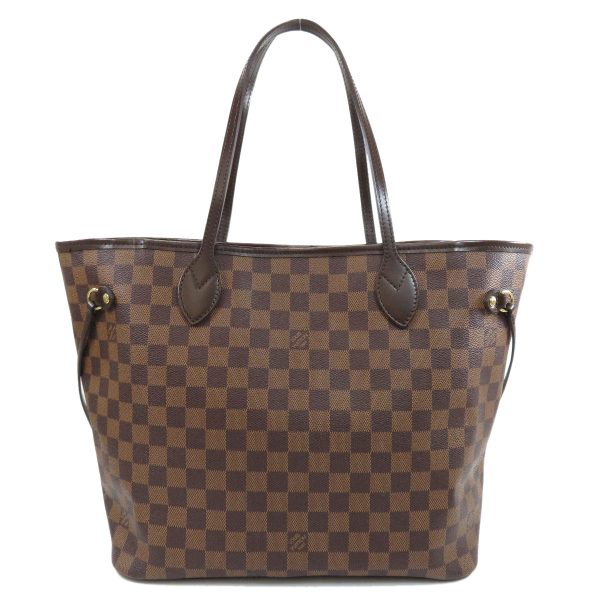 45409019 2 Louis Vuitton Neverfull MM Damier Ebene Tote Bag