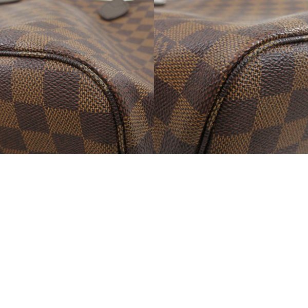 45409019 22 combine Louis Vuitton Neverfull MM Damier Ebene Tote Bag