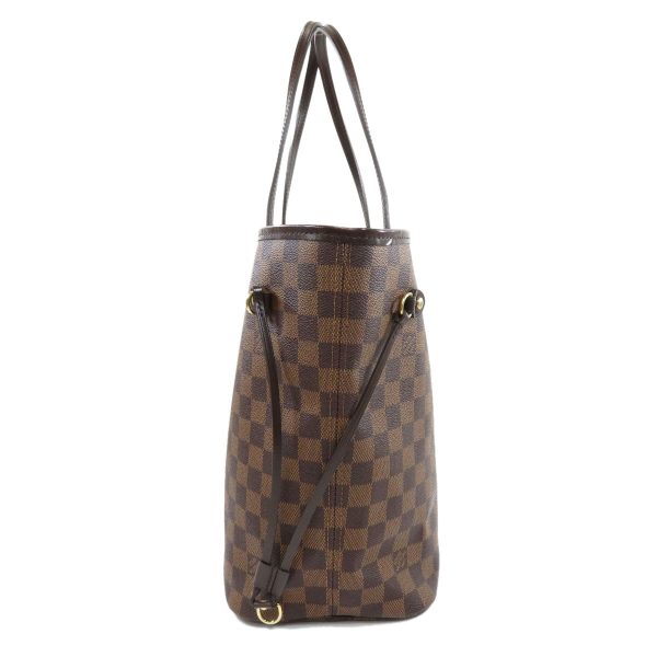 45409019 3 Louis Vuitton Neverfull MM Damier Ebene Tote Bag