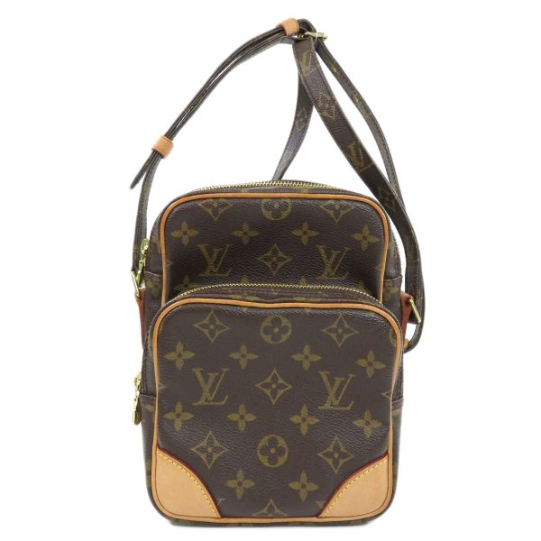 45414030 1 Louis Vuitton Amazon Monogram Canvas Shoulder Bag