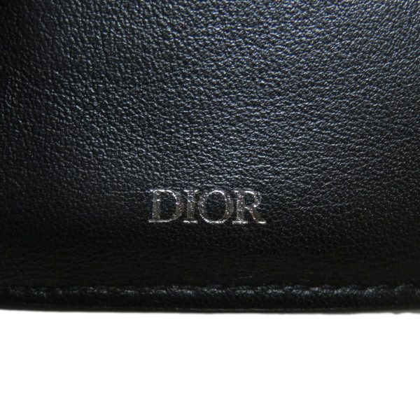 45508044 7 Christian Dior Trotter Bifold Wallet Coin Purse Canvas Leather