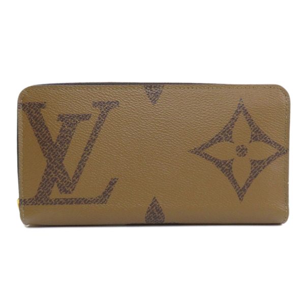 45513504 1 Louis Vuitton Zippy Wallet Giant Monogram Canvas Long Wallet