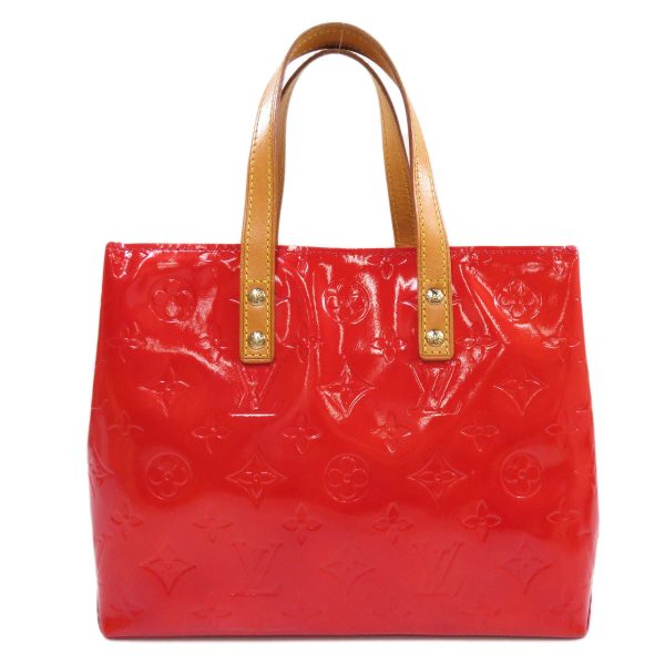 45513846 1 Louis Vuitton Lead PM Vernis Handbag Rouge