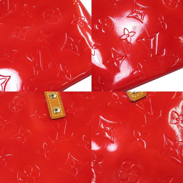 45513846 11 combine Louis Vuitton Lead PM Vernis Handbag Rouge