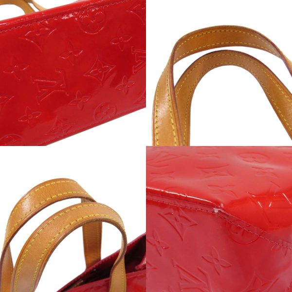 45513846 15 combine Louis Vuitton Lead PM Vernis Handbag Rouge