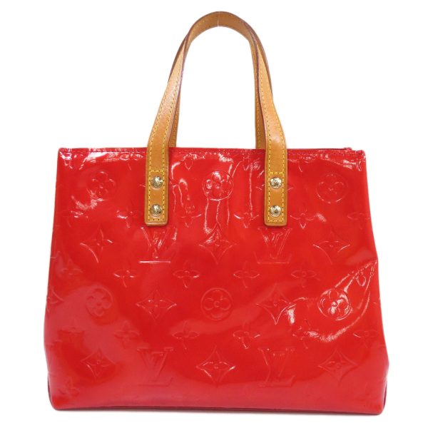 45513846 2 Louis Vuitton Lead PM Vernis Handbag Rouge