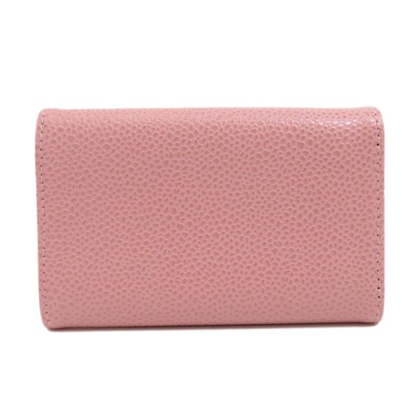 45514182 2 Chanel Cocomark Key Case Caviar Skin Pink