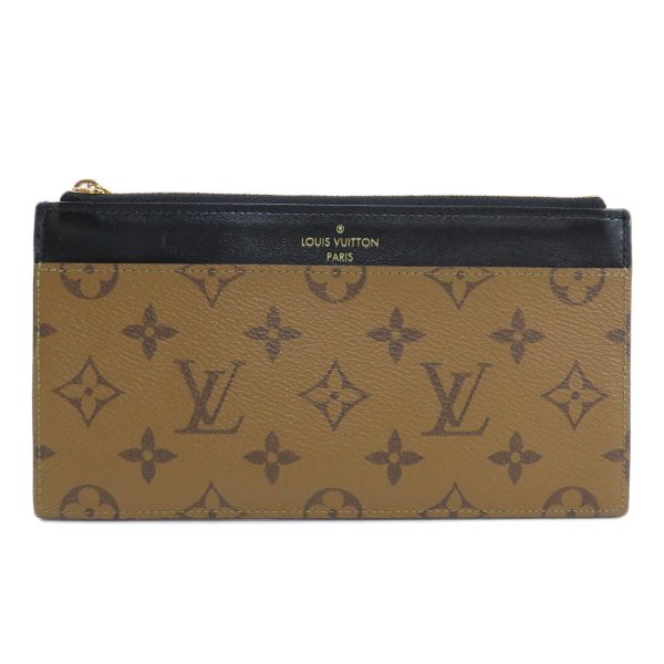 45514261 1 Louis Vuitton Slim Purse Monogram Reverse Card Case