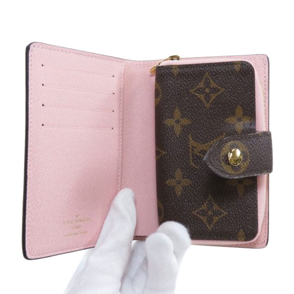 45514420 4 Louis Vuitton Portefeuille Juliet Monogram Bifold Wallet