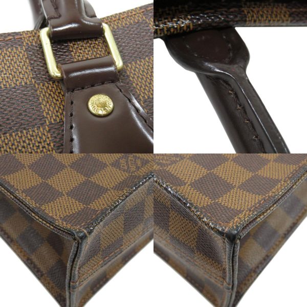 45527009 21 combine Louis Vuitton Sac Plat PM Damier Ebene Tote Bag