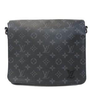 45607072 1 Louis Vuitton Graceful MM Damier Ebene PVC Handbag Shoulder Bag Brown