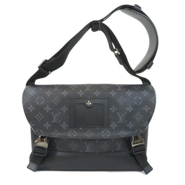 45614080 1 Louis Vuitton Messenger Voyage PM Monogram Eclipse Shoulder Bag