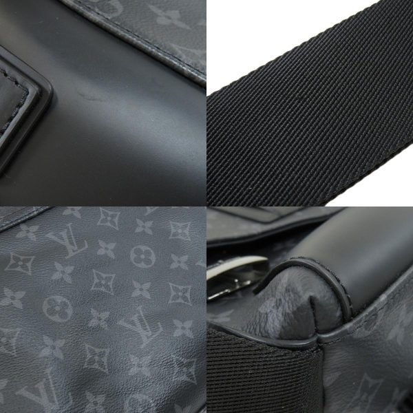 45614080 12 combine Louis Vuitton Messenger Voyage PM Monogram Eclipse Shoulder Bag