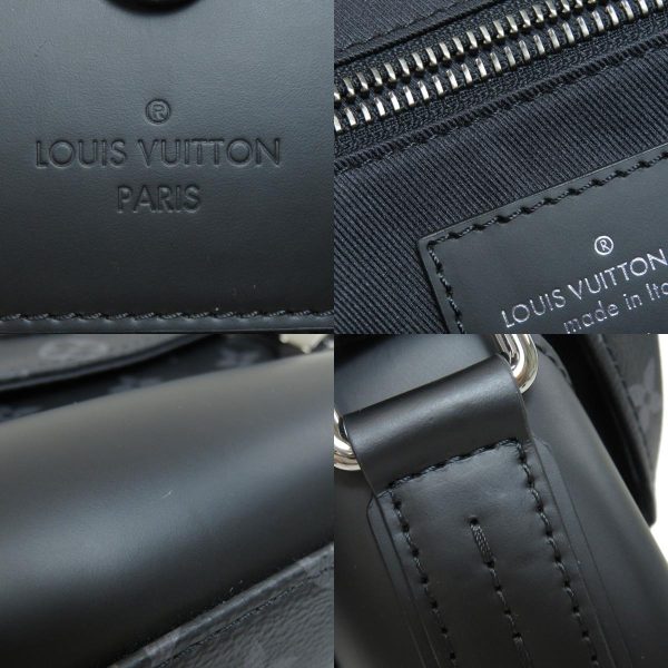 45614080 8 combine Louis Vuitton Messenger Voyage PM Monogram Eclipse Shoulder Bag