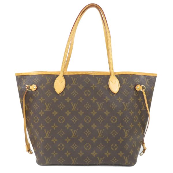 45614169 1 Louis Vuitton Neverfull MM Tote Bag Monogram Canvas