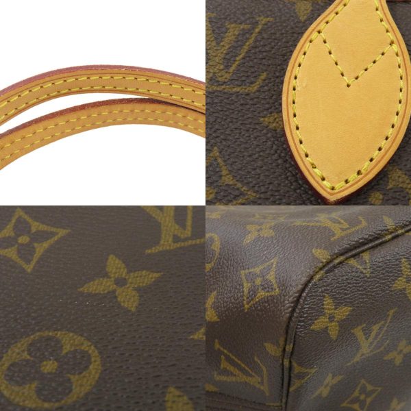 45614169 12 combine Louis Vuitton Neverfull MM Tote Bag Monogram Canvas