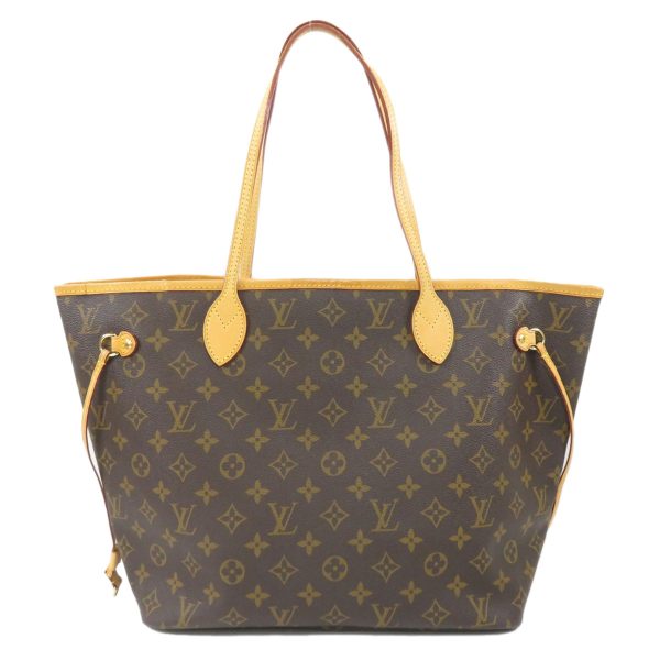 45614169 2 Louis Vuitton Neverfull MM Tote Bag Monogram Canvas