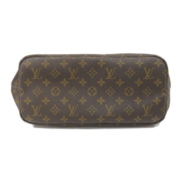 45614169 4 Louis Vuitton Neverfull MM Tote Bag Monogram Canvas