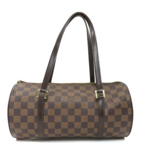 45614189 1 Louis Vuitton Monogram Popincourt Haut Tote Bag Brown