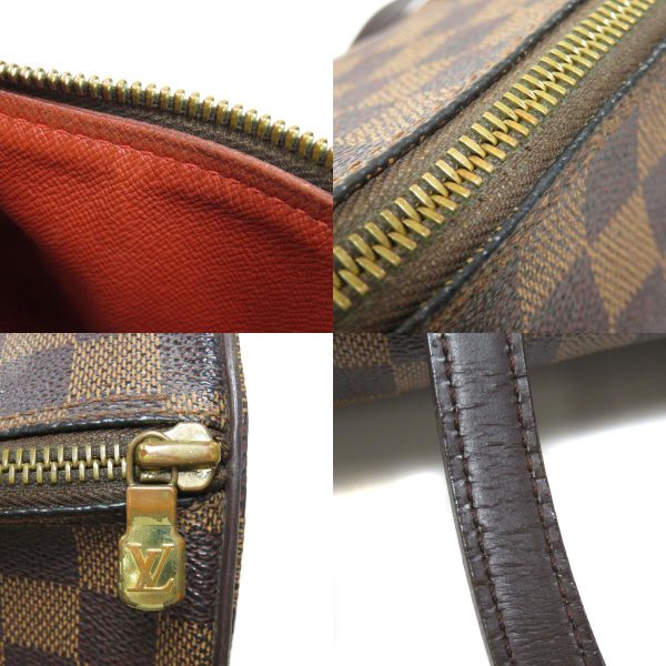 45614189 11 combine Louis Vuitton Papillon 30 Damier Ebene Handbag