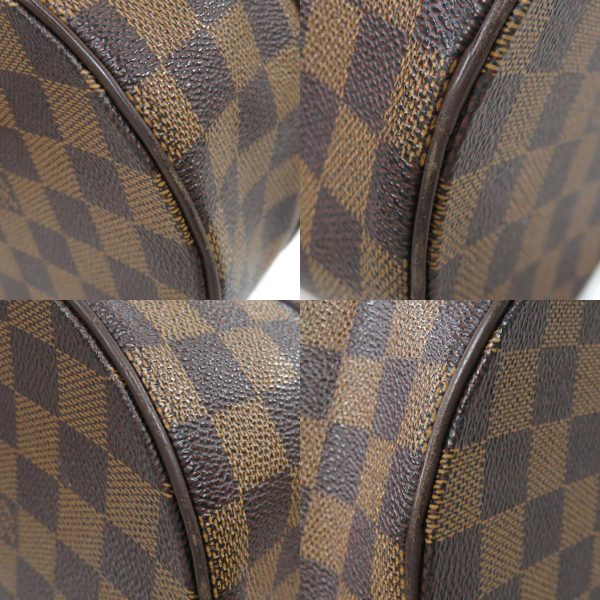 45614189 19 combine Louis Vuitton Papillon 30 Damier Ebene Handbag