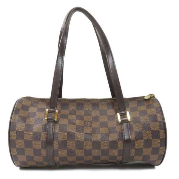 45614189 2 Louis Vuitton Papillon 30 Damier Ebene Handbag