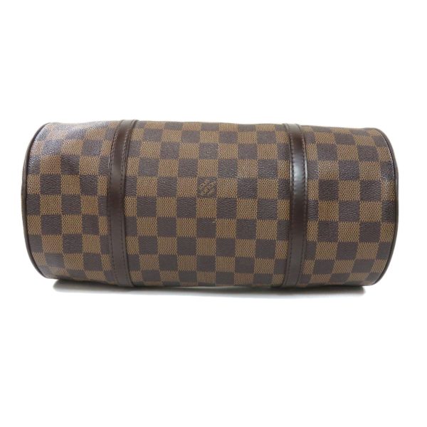 45614189 4 Louis Vuitton Papillon 30 Damier Ebene Handbag