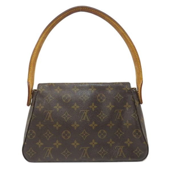 45614196 2 Louis Vuitton Mini Looping Handbag Monogram Canvas