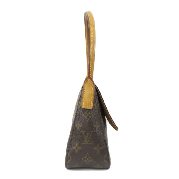 45614196 3 Louis Vuitton Mini Looping Handbag Monogram Canvas