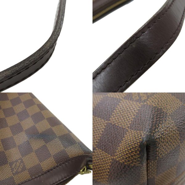 45614207 15 combine Louis Vuitton Irovo MM Damier Ebene Shoulder Bag