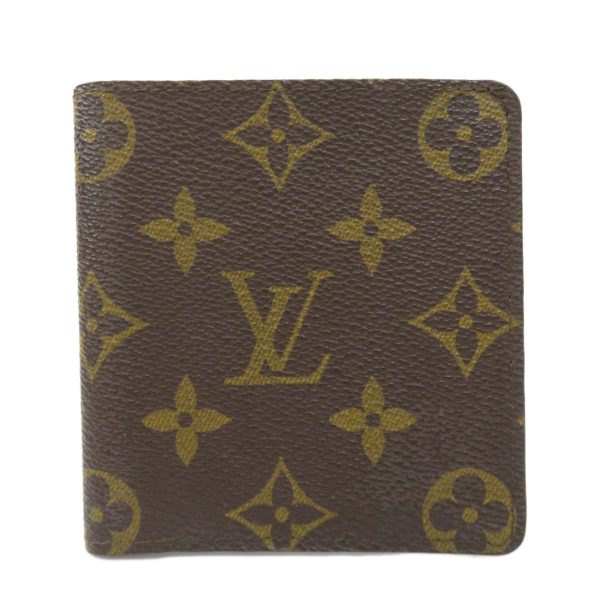 45614271 1 Louis Vuitton Bifold Wallet Monogram Canvas