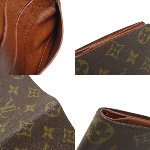 45614271 12 combine Louis Vuitton Bifold Wallet Monogram Canvas