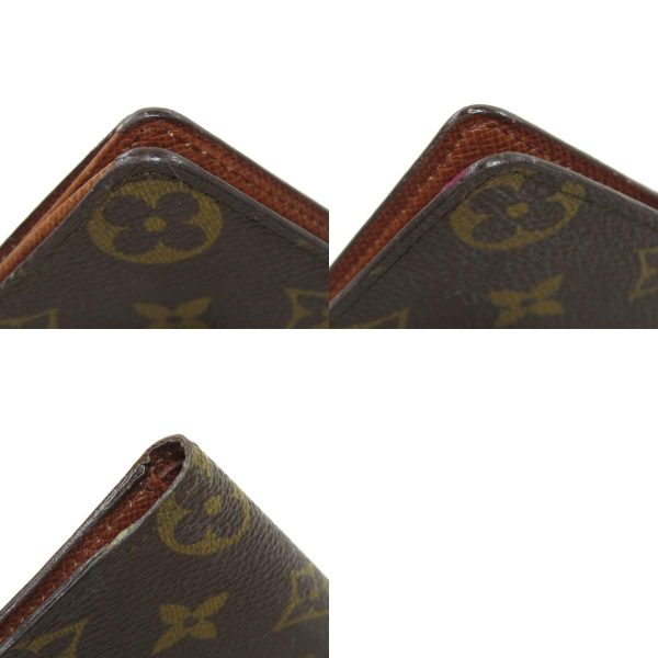 45614271 16 combine Louis Vuitton Bifold Wallet Monogram Canvas