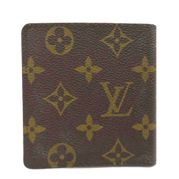 45614271 2 Louis Vuitton Bifold Wallet Monogram Canvas