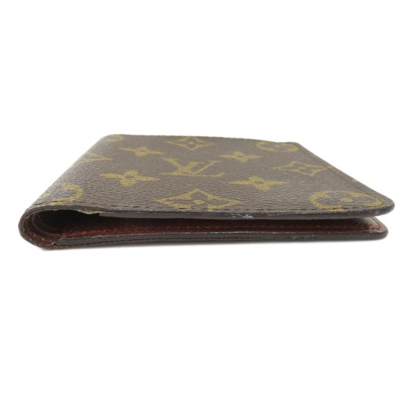 45614271 3 Louis Vuitton Bifold Wallet Monogram Canvas