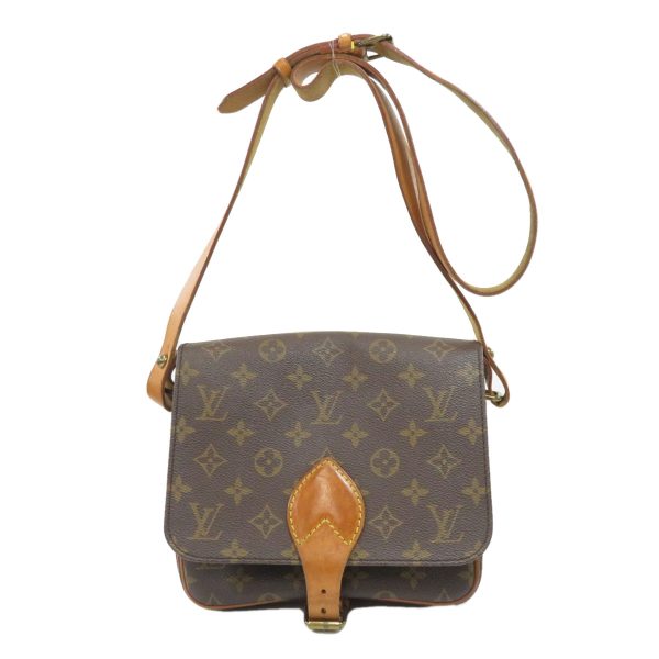 45614346 1 Louis Vuitton Cult Cher Shoulder Bag Monogram Canvas