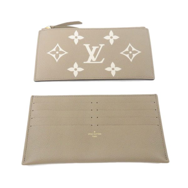 45614381 8 Louis Vuitton Pochette Felicie Shoulder Bag Monogram Implant Creme