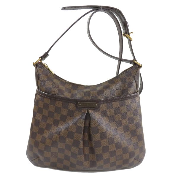 45707207 1 Louis Vuitton Bloomsbury PM Damier Ebene Shoulder Bag Canvas