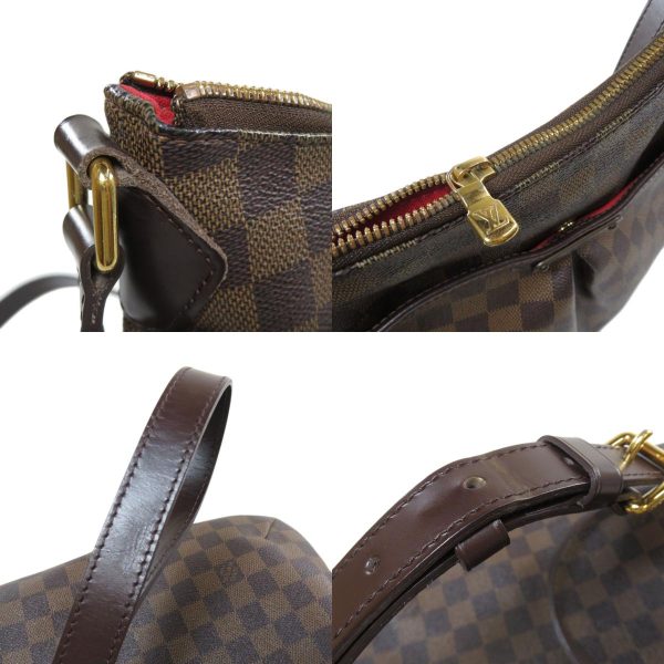 45707207 12 combine Louis Vuitton Bloomsbury PM Damier Ebene Shoulder Bag Canvas